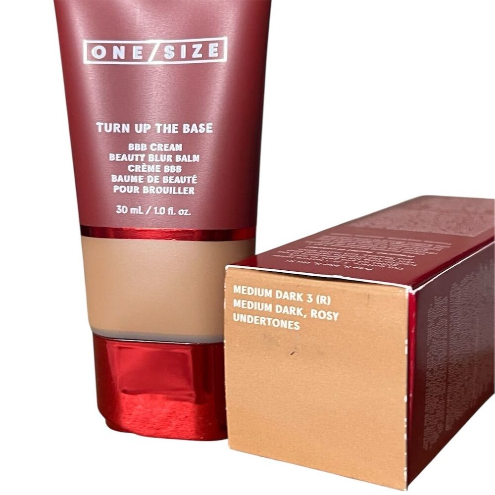 ONE/SIZE by Patrick Starrr BB Cream Medium Dark 3 Rosy Undertones Hydrating 30mL